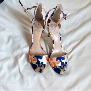 Vince Camuto Floral ‘Court’ Heels